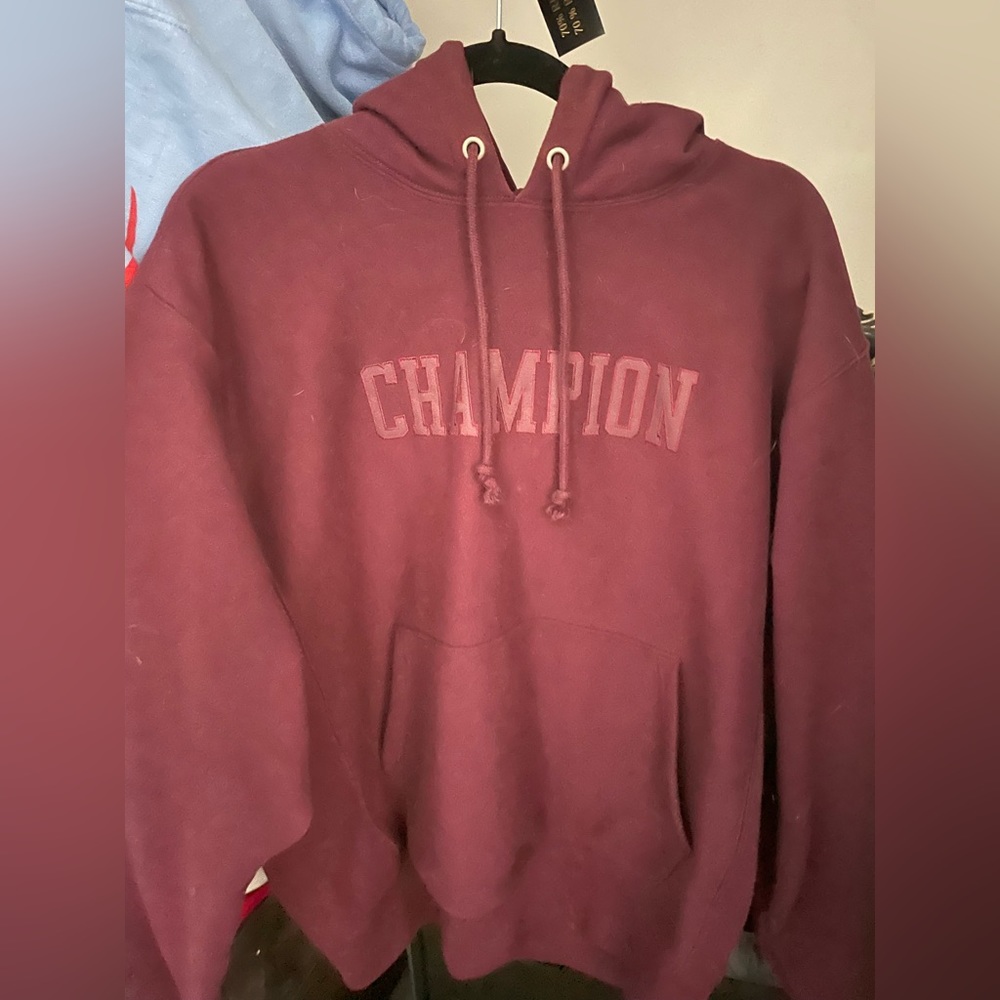 Oversized Champion Hoodie